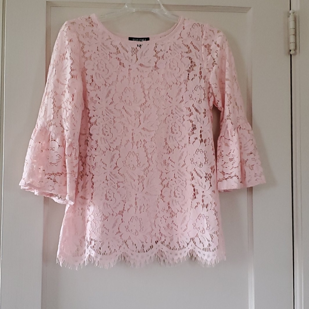 Roz & Ali Lace Top with Cami